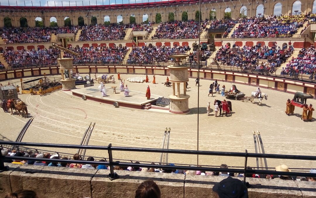 Sortie des clubs et du CVC au Puy du Fou