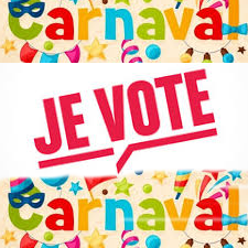 Vote pour le Carnaval