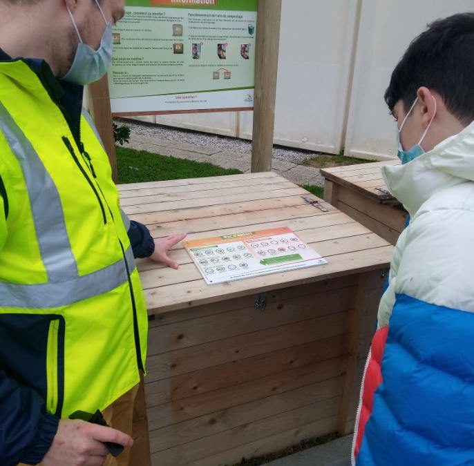 Le compost fait son entrée au collège