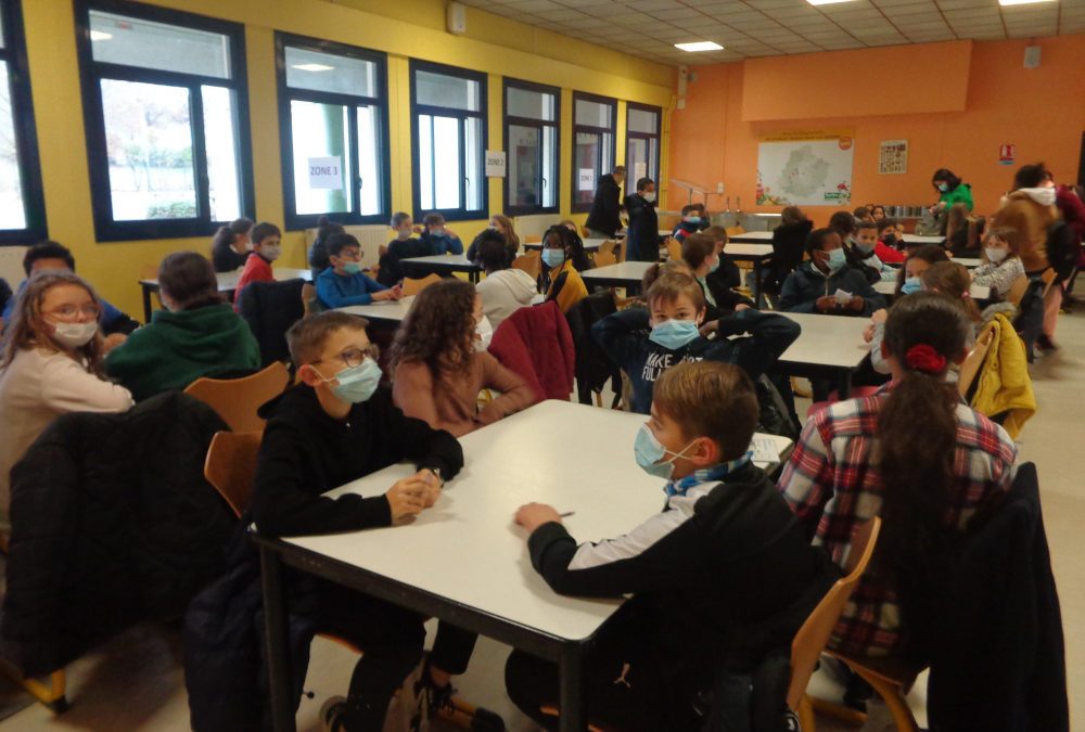 Liaison avec l’école Pasteur