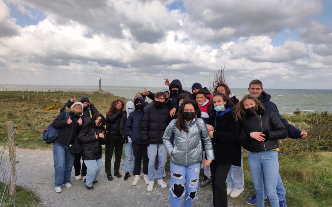 Sortie en Normandie pour les 3°