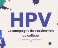 Campagne de vaccination papillomavirus – élèves de 5e