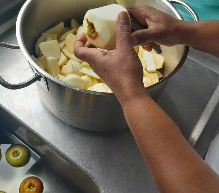 Du jardin à l’assiette 1 : La compote du collège